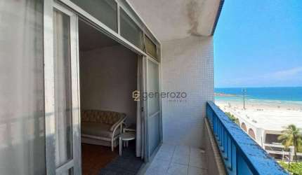 Apartamento com 1 dormitório à venda, 60 m² por R$ 360.000,00 - Pitangueiras - Guarujá/SP