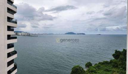 Cobertura a venda na praia das Astúrias, com linda vista para o mar, 03 suítes, com 03 vagas de garagem e lazer