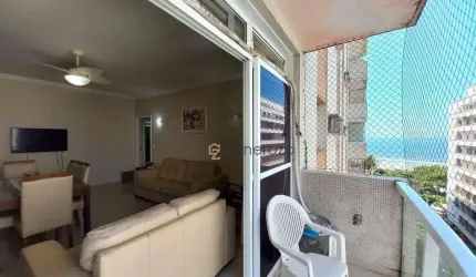 Apartamento com 3 dormitórios à venda, 110 m² por R$ 650.000,00 - Pitangueiras - Guarujá/SP