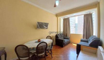 Apartamento com 1 dormitório à venda, 55 m² por R$ 380.000,00 - Pitangueiras - Guarujá/SP