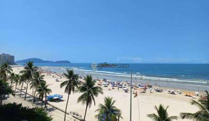 Apartamento com 1 dormitório à venda, 65 m² por R$ 700.000,00 - Pitangueiras - Guarujá/SP