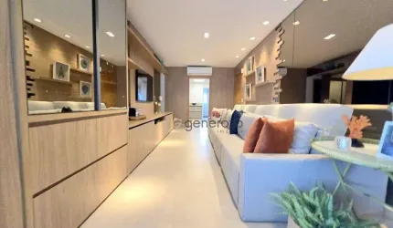 Apartamento na praia das Pitangueiras, 03 suítes, lazer, varanda gourmet, 02 vagas
