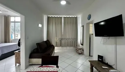 Apartamento a venda na praia das Pitangueiras, 01 dormitório, a 02 quadras da praia