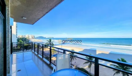 Apartamento com 4 dormitórios à venda, 211 m² por R$ 2.100.000 - Pitangueiras - Guarujá/SP