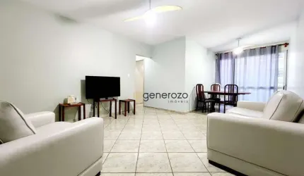 Apartamento para locação na praia das Pintangueiras, com 02 dormitórios, 01 vaga de garagem