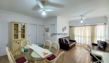 Apartamento com 2 dormitórios para alugar, 74 m² por R$ 3.000,00/mês - Pitangueiras - Guarujá/SP