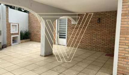 *CASA TÉRREA -  03 dormitórios -  Vila Liberdade -  Jundiaí - SP - CA6654