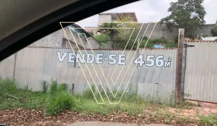 *TERRENO PLANO COM 456 M² - PARQUE DA REPRESA, EXCELENTE LOCALIZAÇÃO. - TE7905