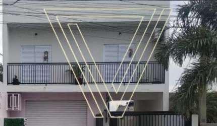 #Casa a venda (sobrado) Pq.Residencial Jundiaí II - Jundiaí - SP com 02 salões comerciais na parte inferior - CA7621