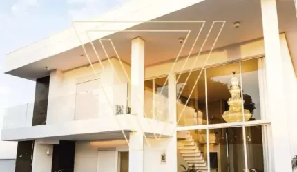 Linda casa alto padrão no condomínio Terras de Jundiaí. - CA6969