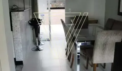 *EXCELENTE CASA 135M² ESPAÇO GOURMET 3 DORMITÓRIOS (1 SUÍTE) - COND VILLAGE JARDIM VERSAILLES - CAC6940