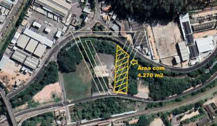 TERRENO PERFEITO PARA ÁREA INDUSTRIAL- EXCELENTE LOCALIZAÇÃO  - TE6867