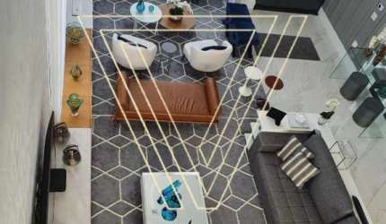 Linda Casa no Condomínio Horizonte Azul I. - CAC6824