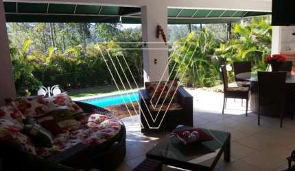 *CASA COM 4 SUÍTES, PISCINA, ESPAÇO GOURMET - CONDOMÍNIO CAPITAL VILLE - CAC6802