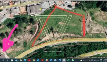 Terreno com plato para venda ou locação - TE6793