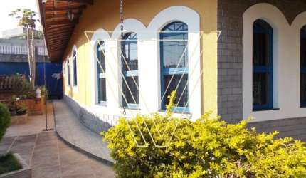 #Casa térrea - 3 dormitórios - Medeiros - Jundiaí - SP# - CA6218