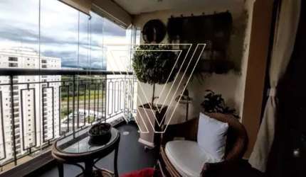 Lindo apto no Condomínio Atmosphera com 131 m²  - AP4611