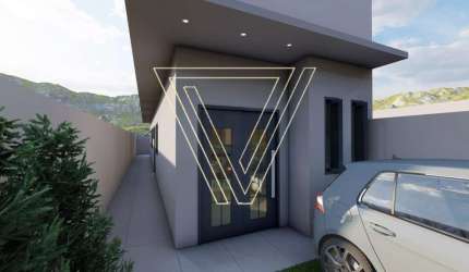 CASA TÉRREA com suíte  -   FINANCIAMENTO CAIXA :  OBRA + TERRENO  - CA6757