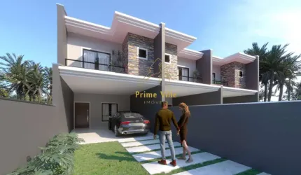 Casa com 3 quartos à venda na Rua Quinze de Novembro, 7000, Vila Nova, Joinville, 160 m2 por R$ 700.000