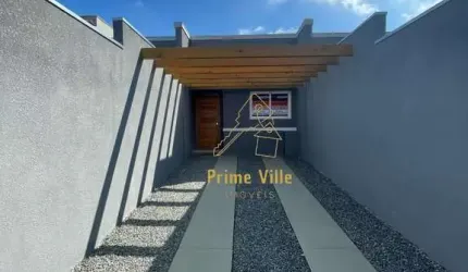 Casa Geminada com dois quartos no petrópolis