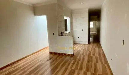 Casa geminada ampla com dois quartos no Profipo