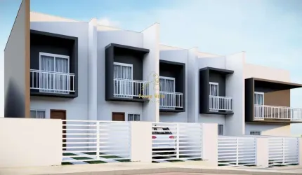 Geminado na planta com dois quartos no Petrópolis
