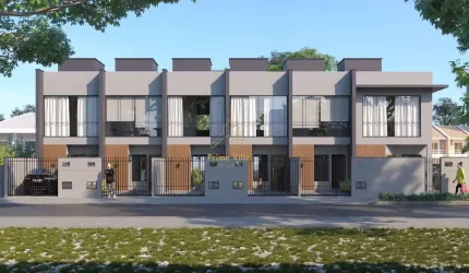 Geminado na planta com dois quartos no Boehmerwald