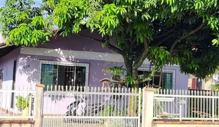 Casa com dois quartos no bairro Boehmerwald