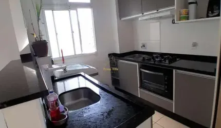 Apartamento com dois quartos no bairro Vila Nova