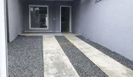 Geminado novo com suíte mais dois quartos no Guanabara