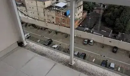 UP Barra Apartamento 2 Quartos com armários em Jacarepaguá