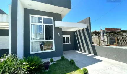 Casa 2 dormitórios em Noiva do Mar