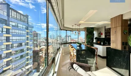 Apartamento com infra e vista para o Mar em Capão da Canoa