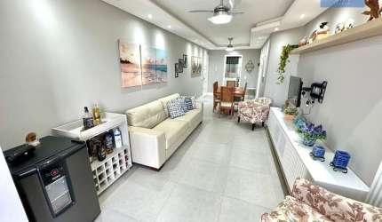 Apartamento 4 dormitórios em edifício beira Mar