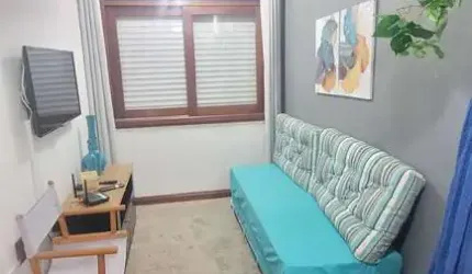 Apartamento 1 dormitório mobiliado