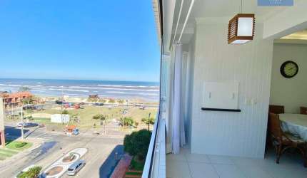 Apartamento com vista eterna para o mar em Capão da Canoa