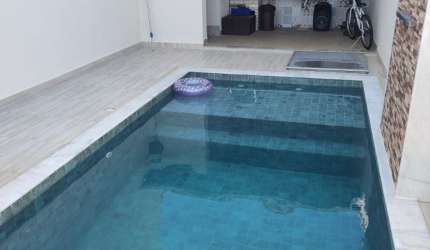 APARTAMENTO DUPLEX NOVO MOBILIADO