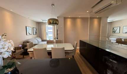 Apartamento no Saguaçu Joinville, vizinho ao Bonja internacional  com 2 suítes mas 1 quarto e 2 vagas de garagens por R$ 830.000,00.