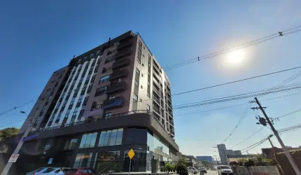 Apartamento com 1 suíte +2 quartos em prédio com  Home Club completo no Costa e Silva Joinville.