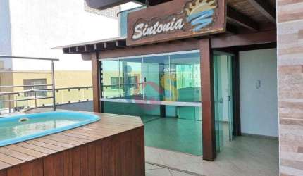 Vendo Cobertura com 3/4 com Piscina