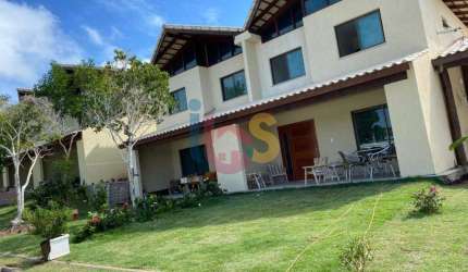 Casa em Condomínio Fechado no Bairro Alto da Pitinga, Arraial d'Ajuda, Porto Seguro - Bahia