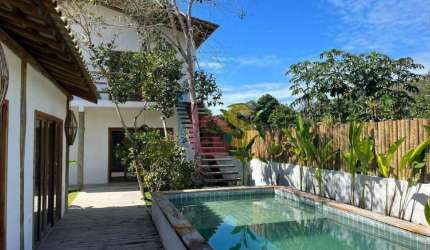 Casa Mobiliada a 10 minutos do Quadrado em Trancoso