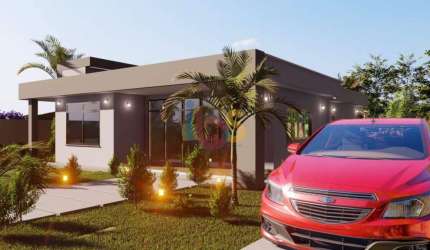 Casa à venda, 3 quartos, 1 suíte, 2 vagas, Coroa Vermelha - Porto Seguro /BA