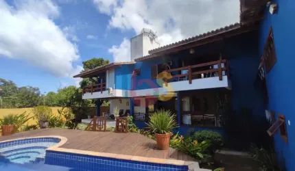 Casa vista mar no Mundaí Porto Seguro
