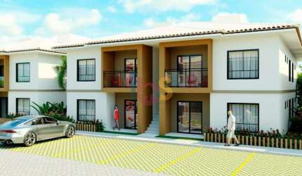 Apartamento à venda, 3 quartos, 1 suíte, 1 vaga, Taperapuan - Porto Seguro /BA