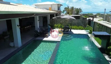 Casa Alto Padrão no Condomínio Moradas da Praia