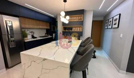 Lindo Apartamento Vista Mar com 2/4
