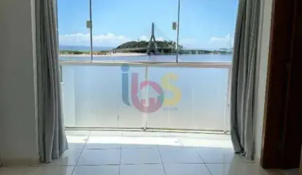 EXCELENTE 2/4 COM VISTA PARA A BAIA DO PONTAL!