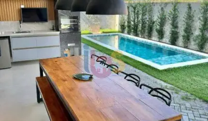 CASA ALTO PADRÃO 3 SUÍTES NO CIDADELLE HOUSE