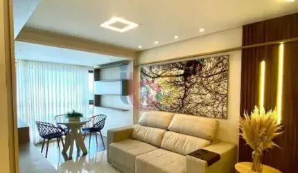 Vendo Apartamento Mobiliado e Decorado no North Boulevard